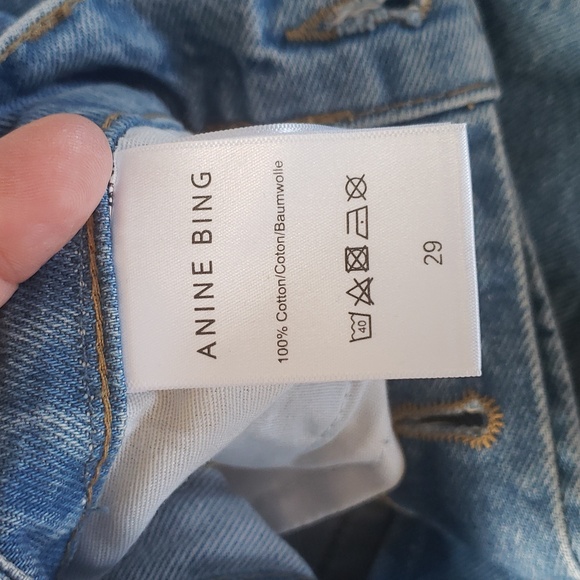 Anine Bing Gavin Jean - Picture 4 of 7